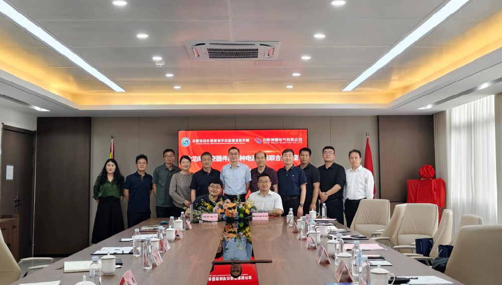 我院与合肥博雷电气有限公司举办联合实验室 签约和揭牌仪式