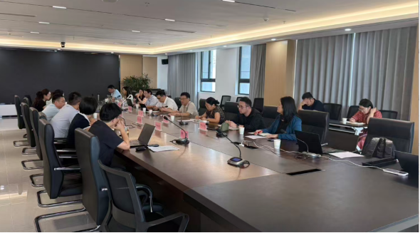 合肥滨湖科学城管委会赴能源研究院开展“十五五”规划专题调研